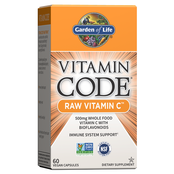 The Vitamin Code™ Vitamin C - 60 Capsules